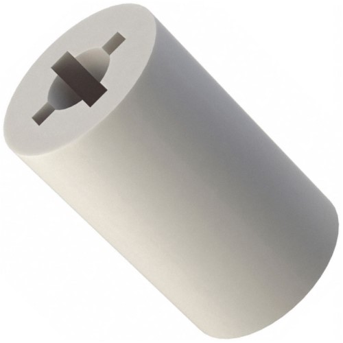 13SPRT031 MICROPLASTICS RETAINING SPACER 1/4 RND X 1/8 L X #1 (0.076) ID